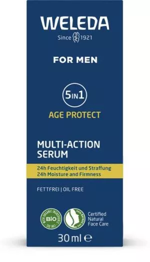 Weleda  For Men 5in1 Multifunkcionális arcszérum férfiaknak