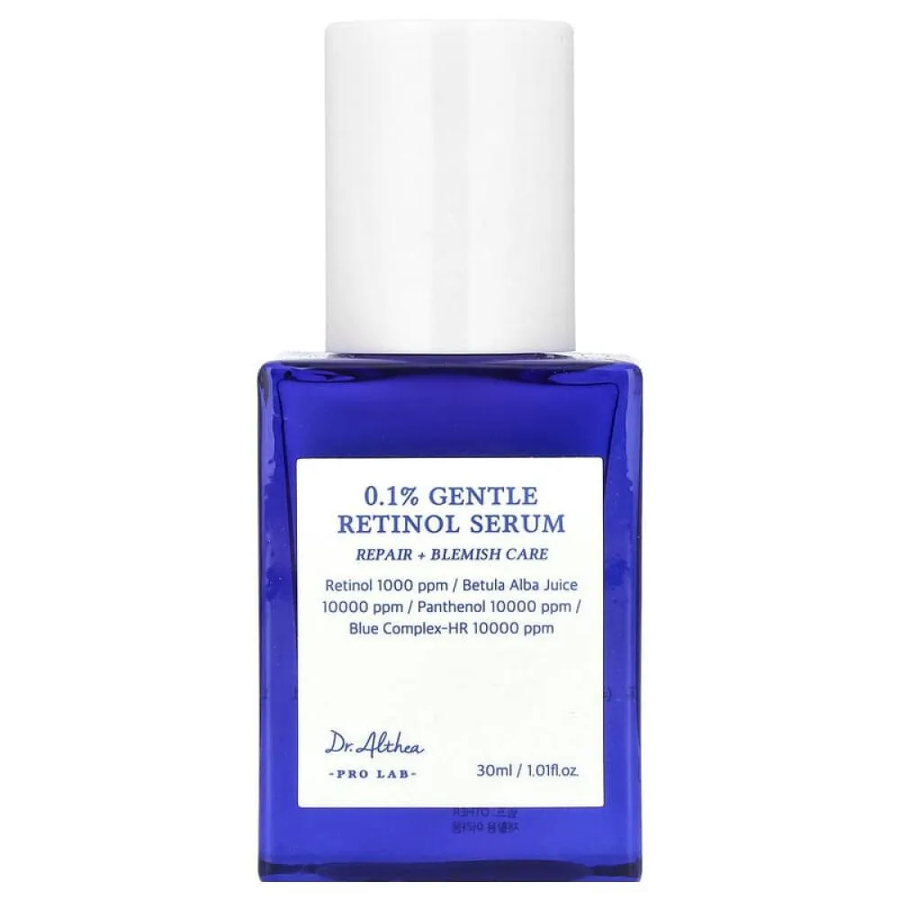 0,1%-os kíméletes retinol szérum 30 ml