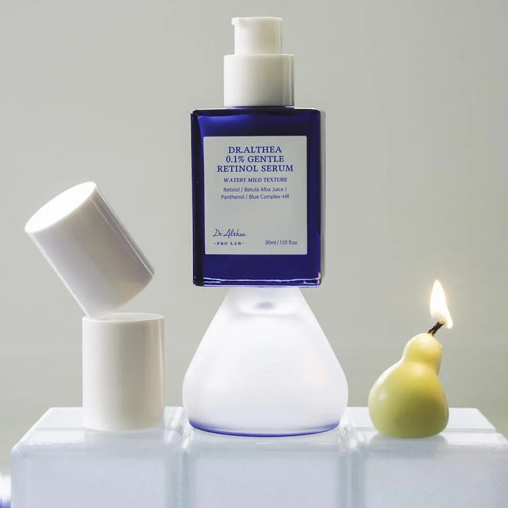 0,1%-os kíméletes retinol szérum 30 ml