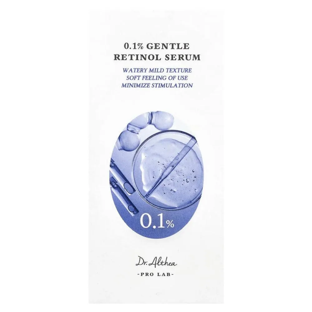 0,1%-os kíméletes retinol szérum 30 ml