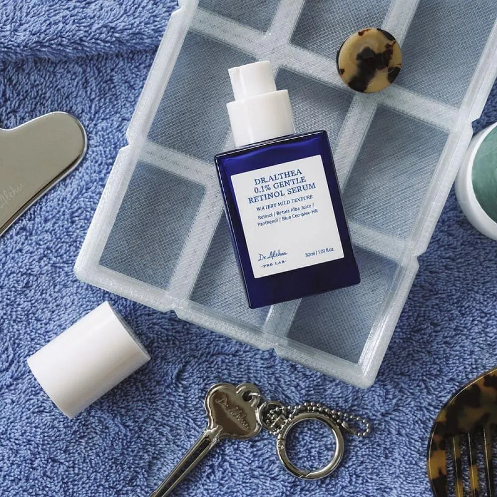 0,1%-os kíméletes retinol szérum 30 ml
