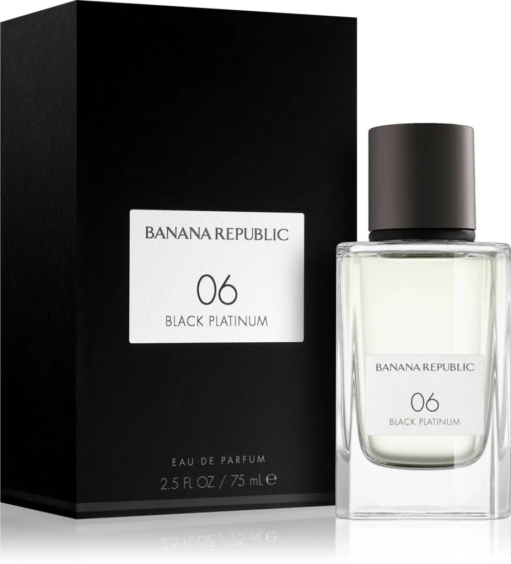 06 Black Platinum parfüm uniszex 75 ml