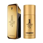 1 Million ajándékszett férfiaknak 100 ml toaletvíz + dezodorspray