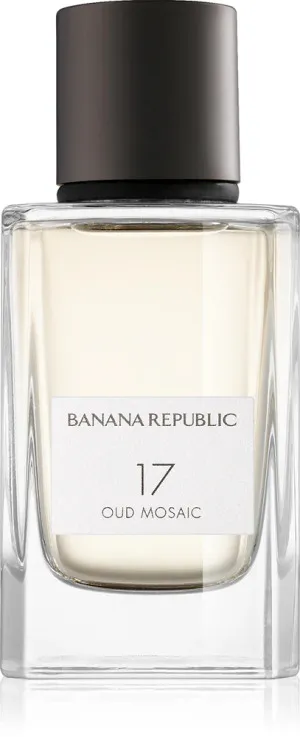 Banana Republic Banana Republic 17 Oud Mosaic parfüm uniszex