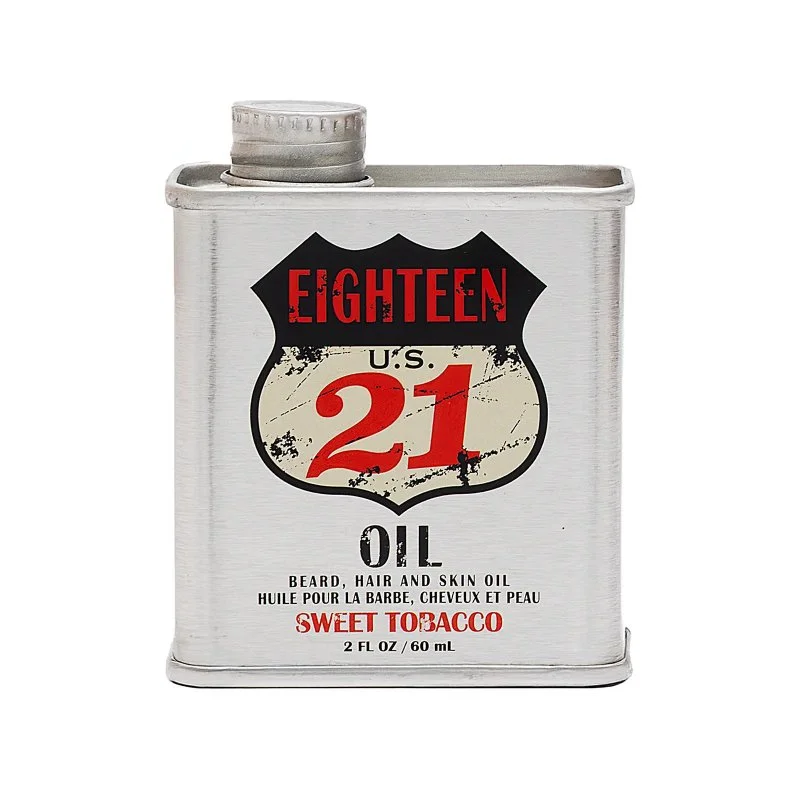 Beard, Hair & Skin Oil Sweet Tobacco többcélú szakállolaj 60 ml