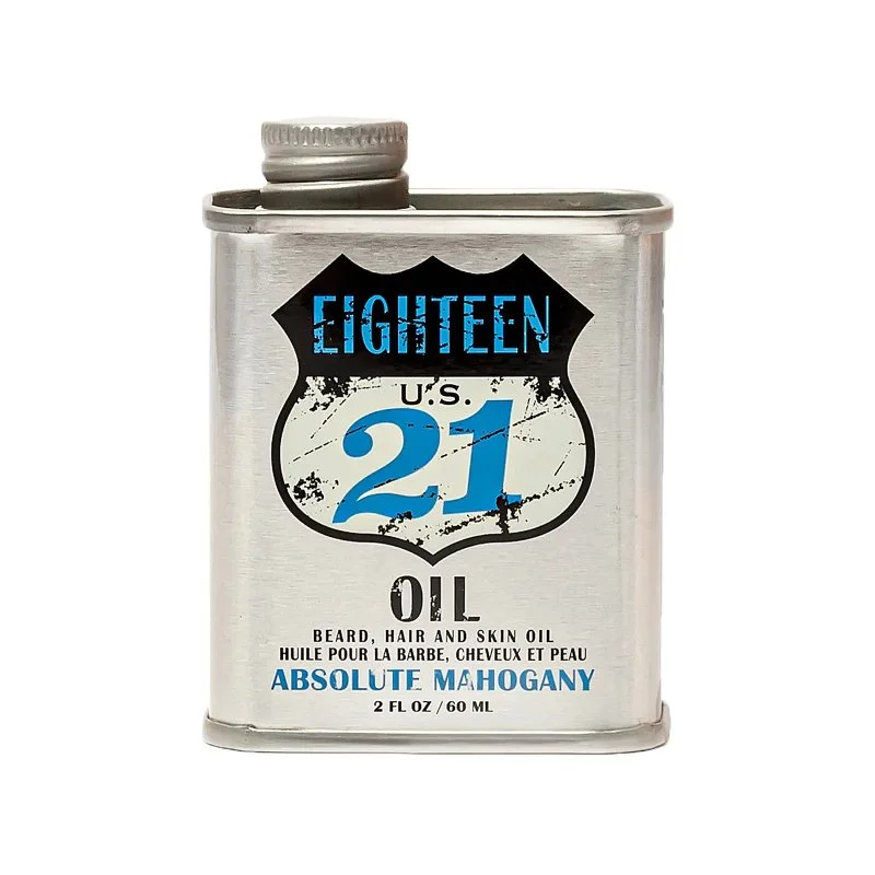 Szakáll-, haj- és bőrolaj Absolute Mahogany többcélú olaj szakállra 60 ml
