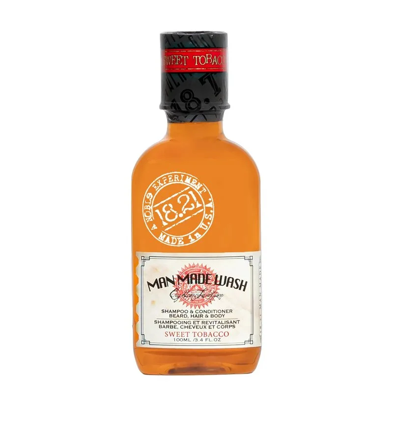 Wash Sweet Tobacco 3 az 1-ben tusfürdő 100 ml