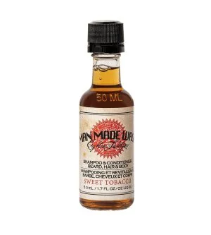 18.21 Man Made Wash Sweet Tobacco 3 az 1-ben tusfürdő