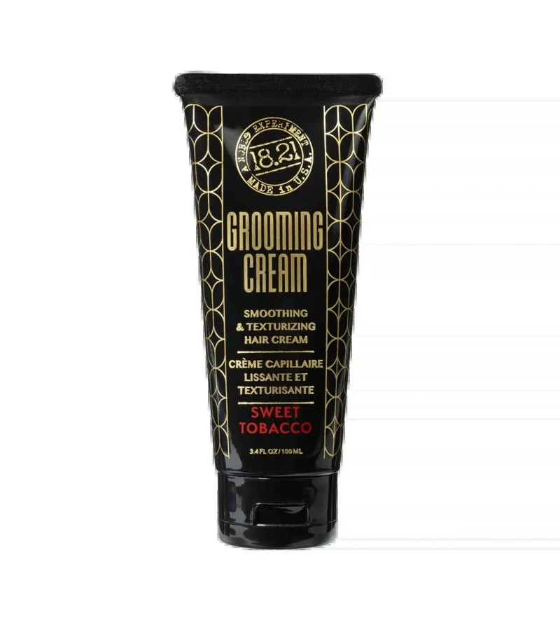 Grooming Cream Sweet Tobacco simasító és texturáló krém 100 ml