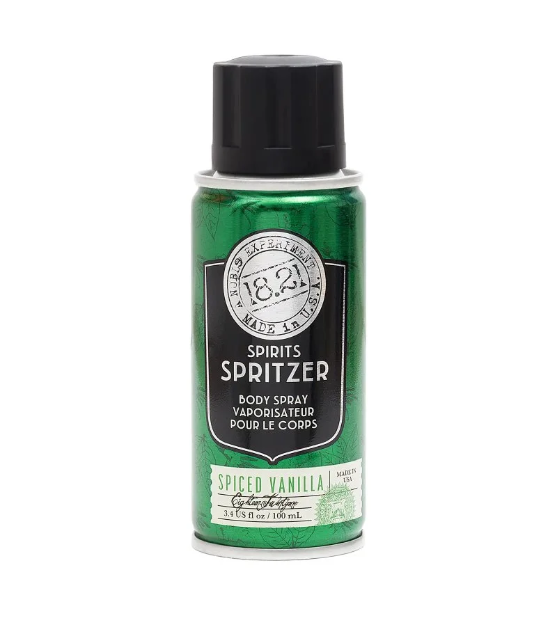 Spirits Spritzer Spiced Vanilla testpermet férfiaknak 100 ml