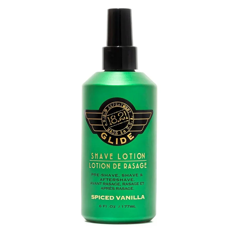 Glide Shaving Lotion Spiced Vanilla borotválkozás előtti testápoló 177 ml