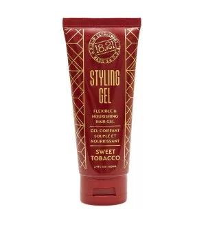 18.21 Man Made Styling Gel Sweet Tobacco hajformázó gél