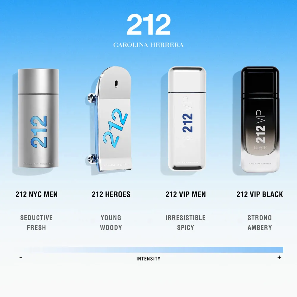 212 Men eau de toilette férfiaknak 200 ml