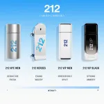 212 Men eau de toilette férfiaknak 200 ml