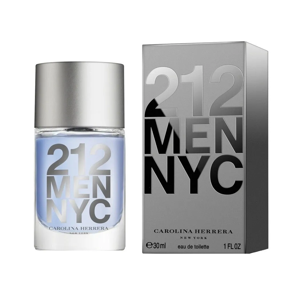 212 Men eau de toilette uraknak 30 ml