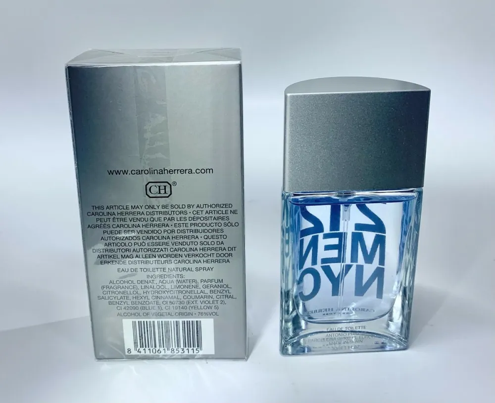 212 Men eau de toilette uraknak 30 ml