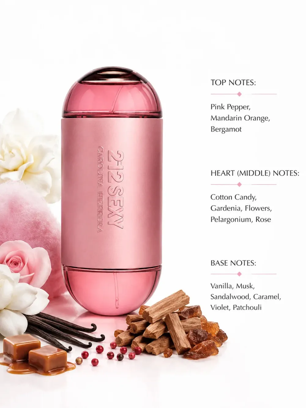 212 Sexy Women Eau de Parfum nőknek 100 ml