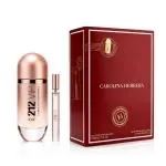 212 VIP Rosé 80 ml + EDP MINI parfüm nőknek 10 ml