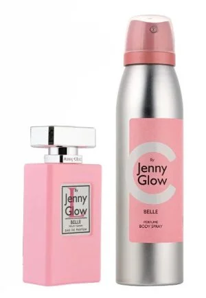 2PC G/S JENNY GLOW Belle 30 ML + Testpermet