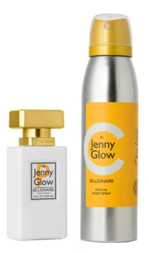 2PC G/S JENNY GLOW Billionaire 30 ML + testpermet