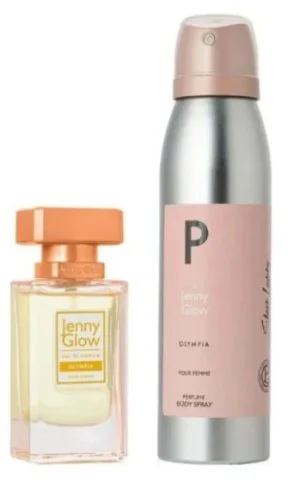 2PC G/S JENNY GLOW Olympia 30 ML + Testpermet