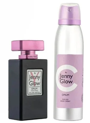 2PC G/S JENNY GLOW Opium 30 ML + Testpermet