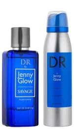 G/S JENNY GLOW Savage 50 ml + Testpermet 150 ml