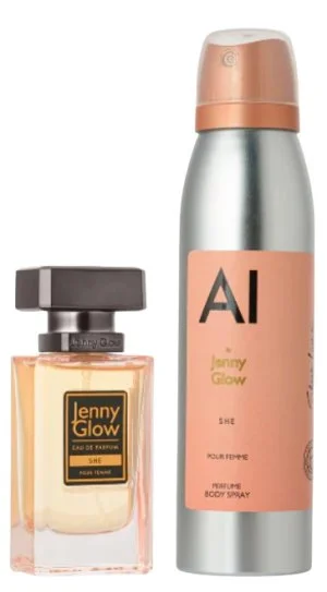 2PC G/S JENNY GLOW She 30 ML + Testpermet