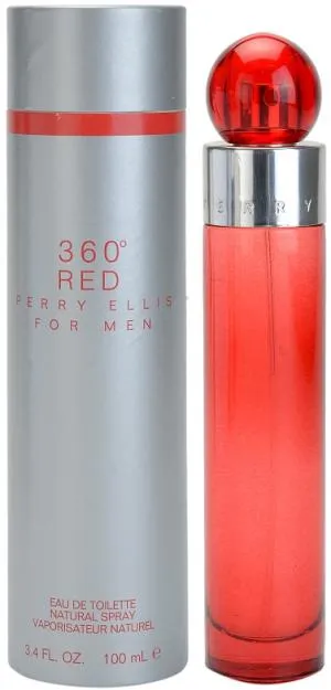 Perry Ellis 360° Red for Men eau de toilette férfiaknak