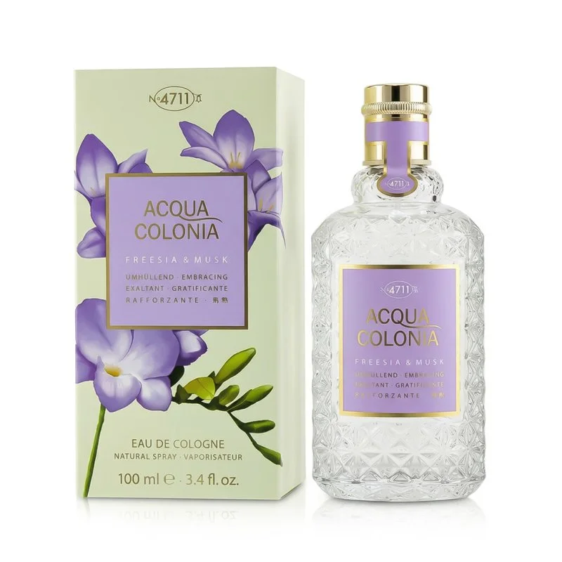 4711 Acqua Colonia Freesia & Musk kölnivíz uniszex