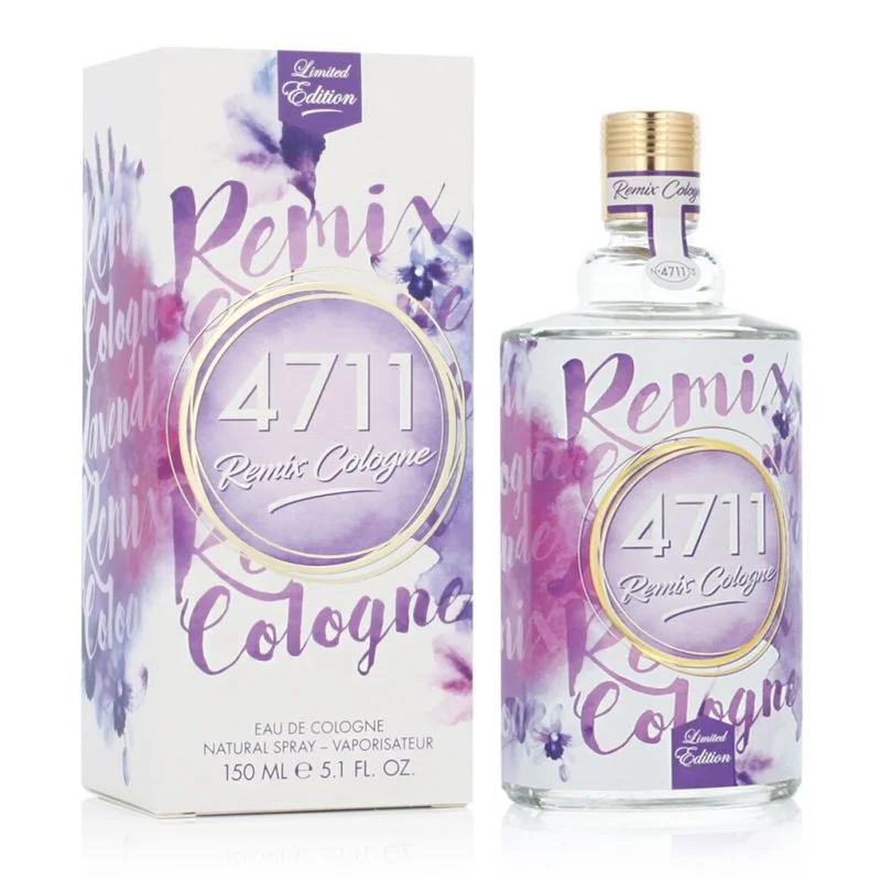 4711 Remix Cologne Lavender Edition kölnivíz uniszex