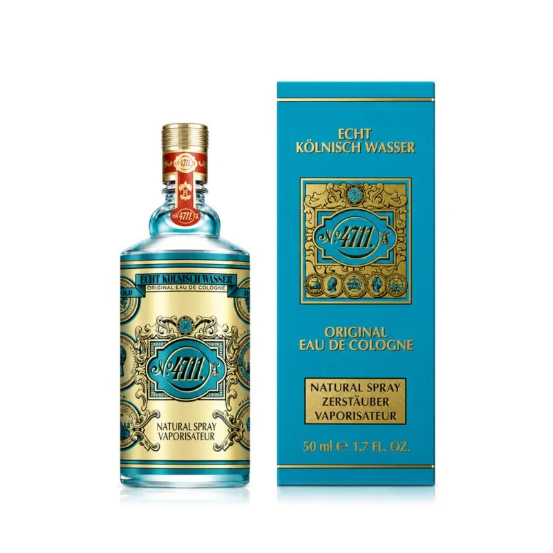 Eredeti kölnivíz uniszex 50 ml