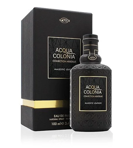 Acqua Colonia Majestic Leather uniszex eau de parfum 100 ml