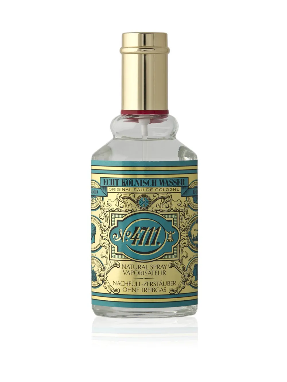 Original szórófej nélküli kölnivíz uniszex 100 ml