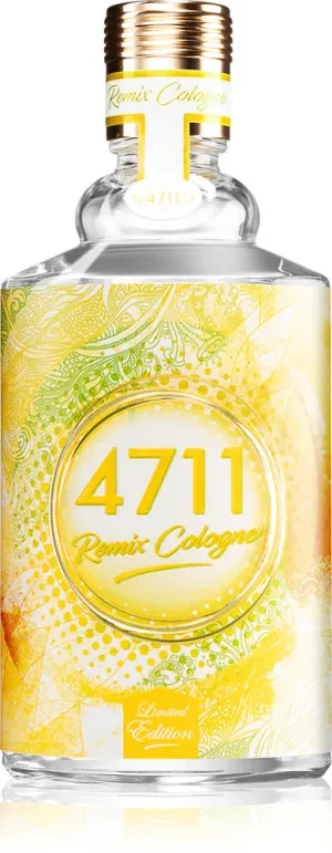 4711 Remix Cologne kölnivíz unisex