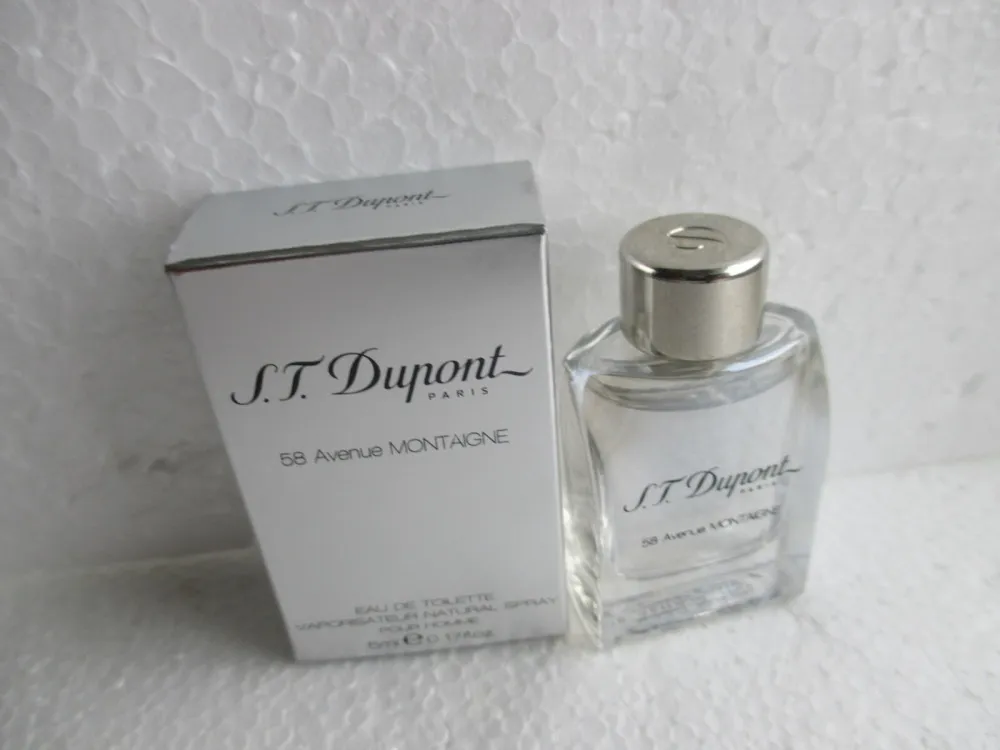 58 Avenue Montaigne Pour Homme MINI eau de toilette férfiaknak 5 ml
