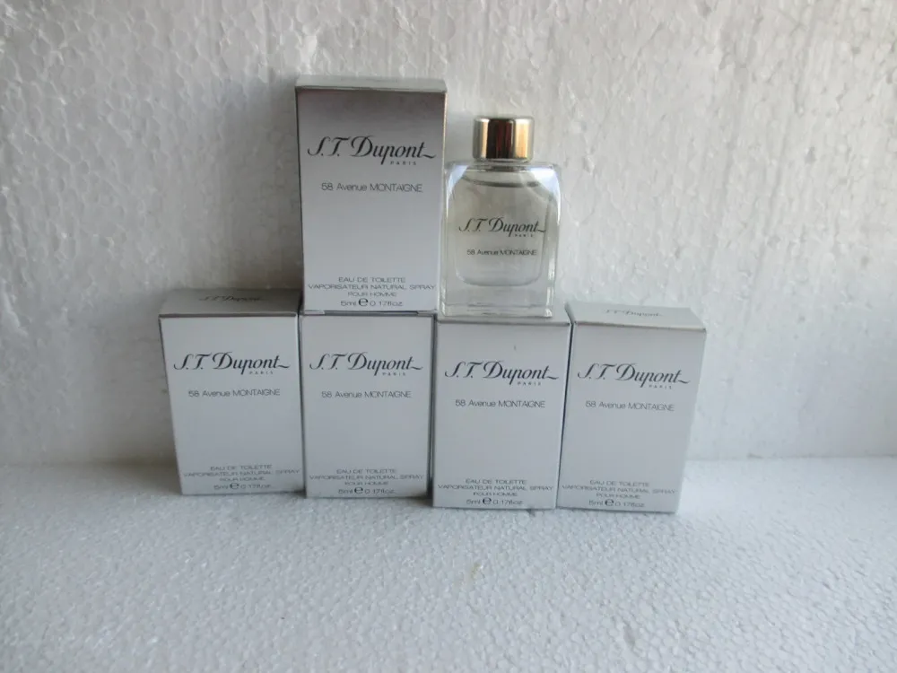 58 Avenue Montaigne Pour Homme MINI eau de toilette férfiaknak 5 ml