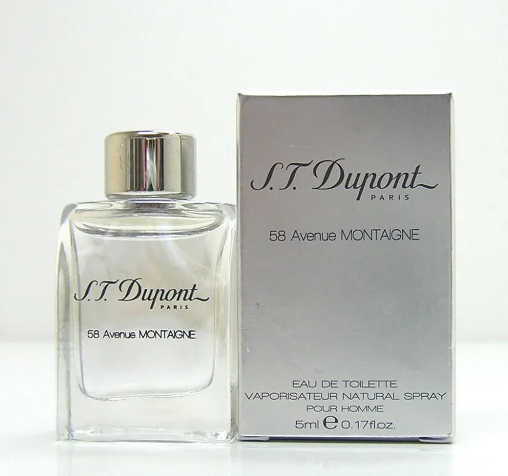 58 Avenue Montaigne Pour Homme MINI eau de toilette férfiaknak 5 ml