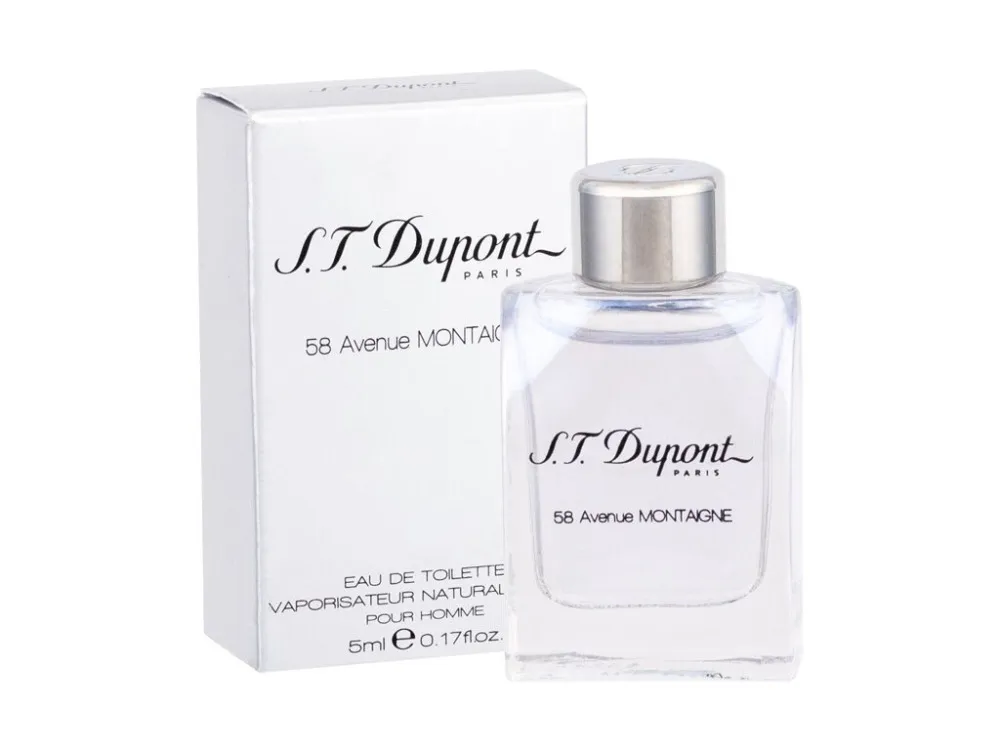 58 Avenue Montaigne Pour Homme MINI eau de toilette férfiaknak 5 ml