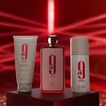 9 pm Rebel 100 ml + testpermet 150 ml + SG Eau de Parfum uniszex