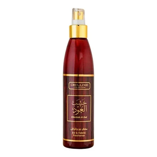 Khashab Al Oud Levegő- és textilfrissítő (Deluxe kollekció) Új 250 ml