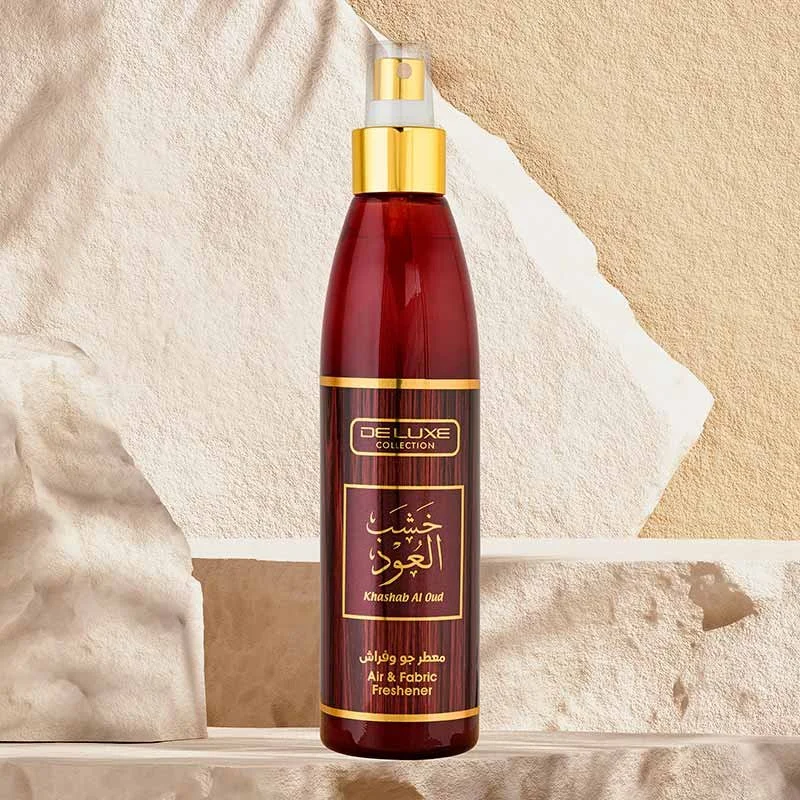 Khashab Al Oud Levegő- és textilfrissítő (Deluxe kollekció) Új 250 ml