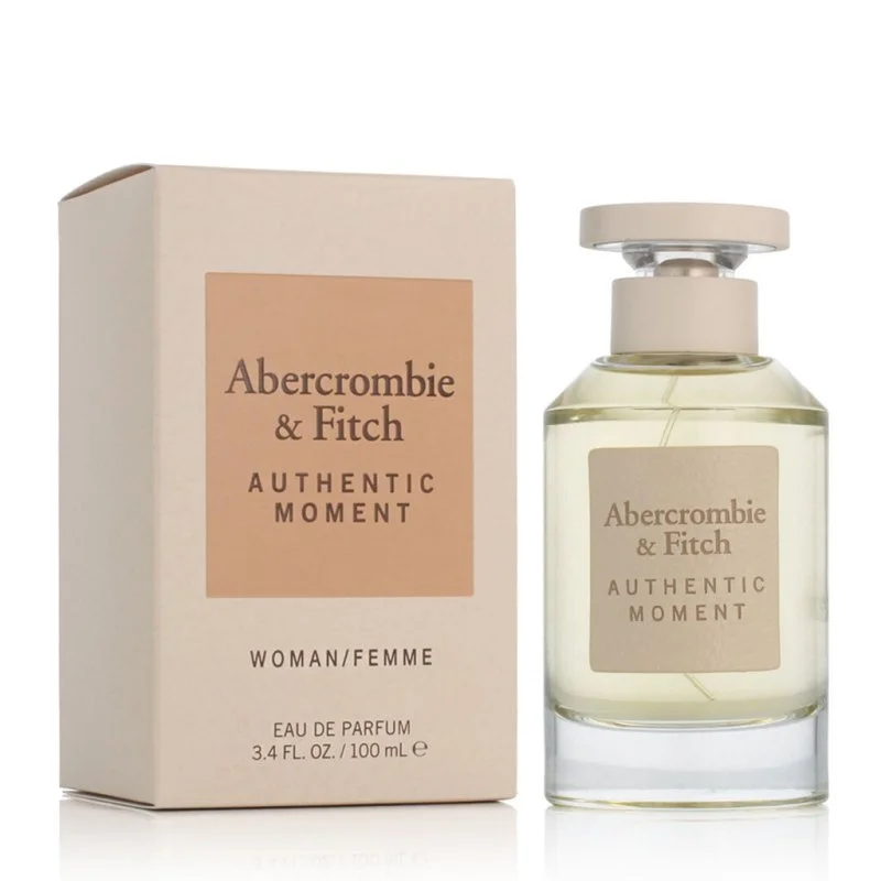 Abercrombie & Fitch Authentic Moment Woman eau de parfum nőknek