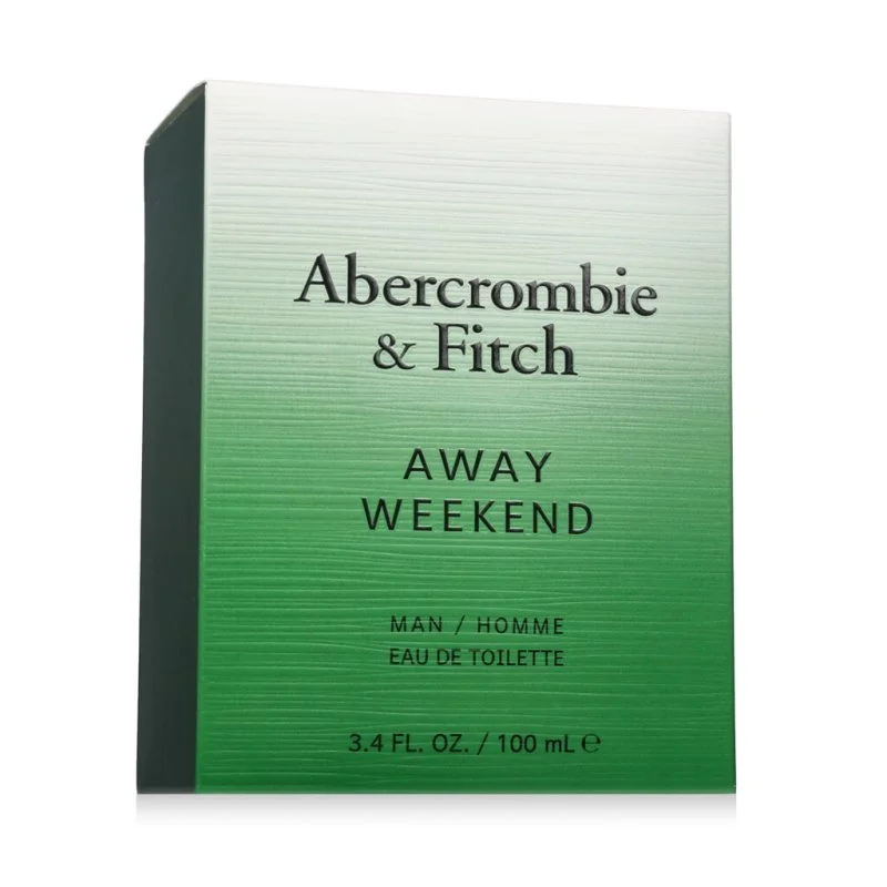 Abercrombie & Fitch Away Weekend Man eau de toilette férfiaknak
