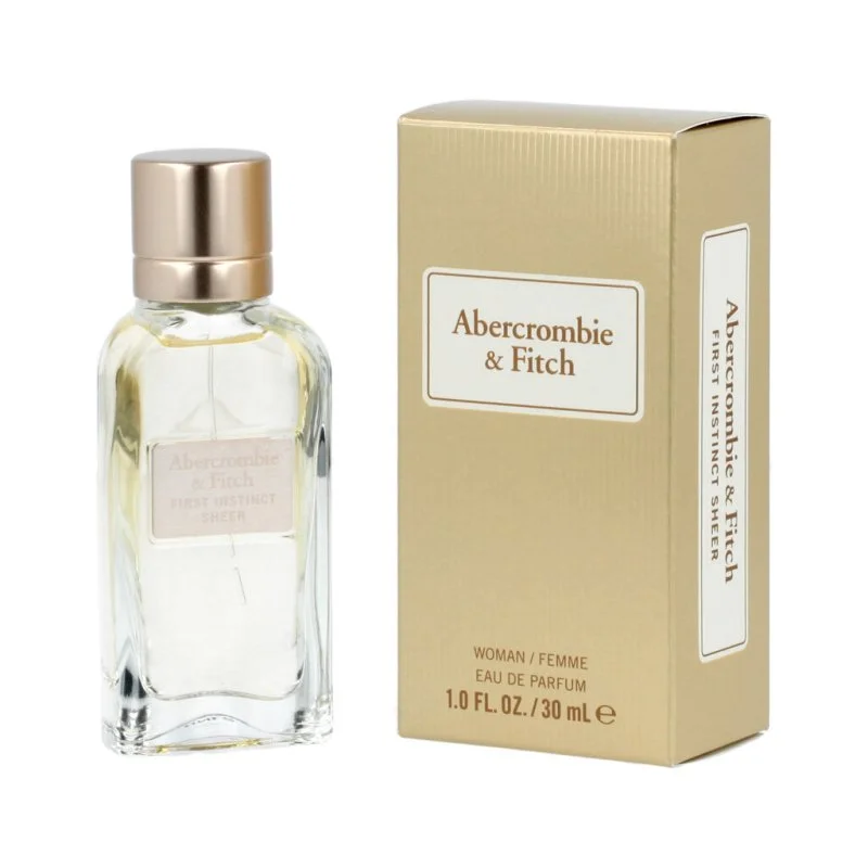 Abercrombie & Fitch First Instinct Sheer Eau de Parfum nőknek
