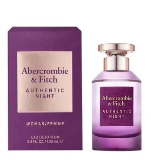 Abercrombie & Fitch Authentic Night Woman eau de parfum 100 ml nőknek