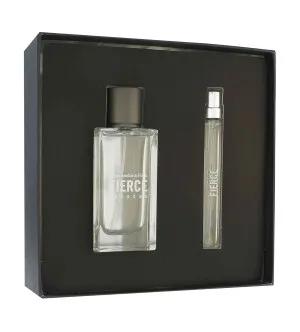 Abercrombie & Fitch Fierce ajándékszett férfiaknak kölni 50 ml + kölni 10 ml