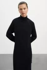 Ecoalf Abetoalf ruha nő fekete