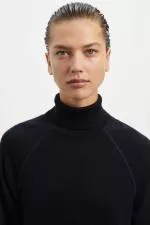 Ecoalf Abetoalf ruha nő fekete