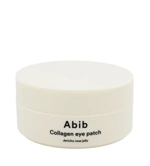 Abib Collagen Eye Patch hidrogél szemalátétek kollagénnel és jerikói rózsa kivonattal 60 db